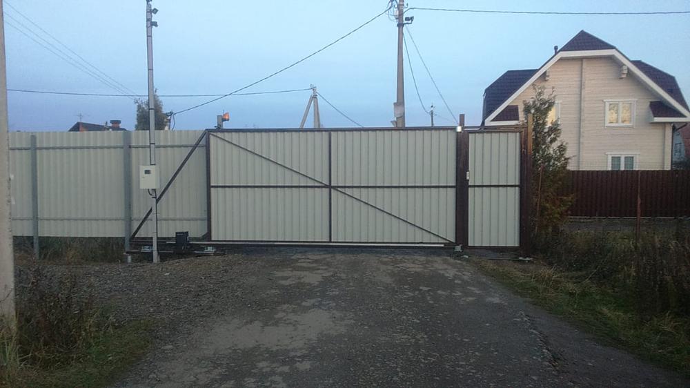 Въездные ворота