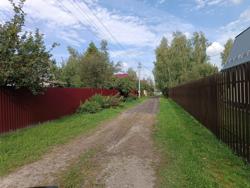 Проезд между участками 10-11 и 43-156, 157